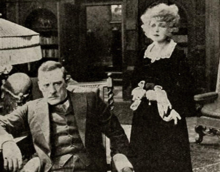 The Years of the Locust scene