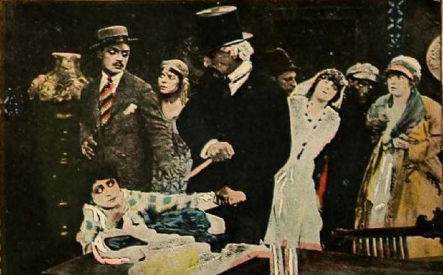 The Yellow Menace scene