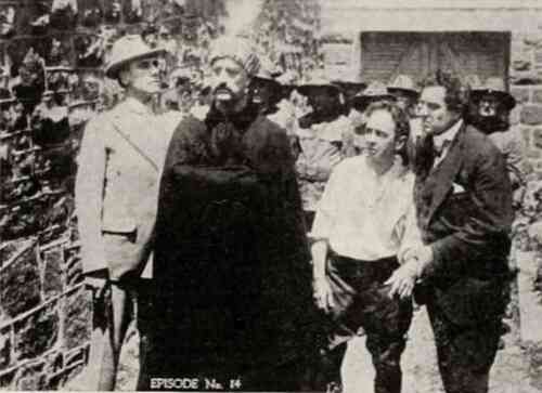 The Yellow Menace scene