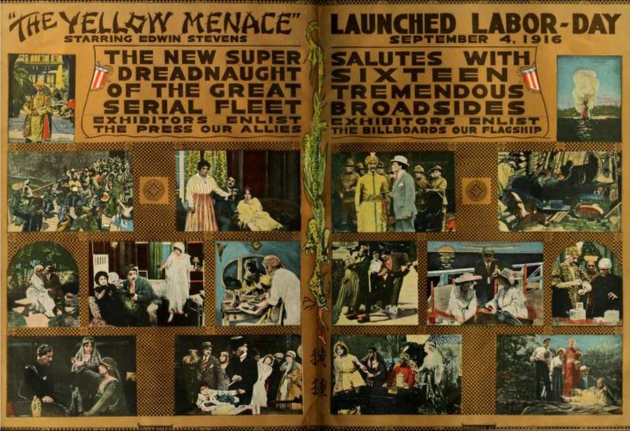 The Yellow Menace scene