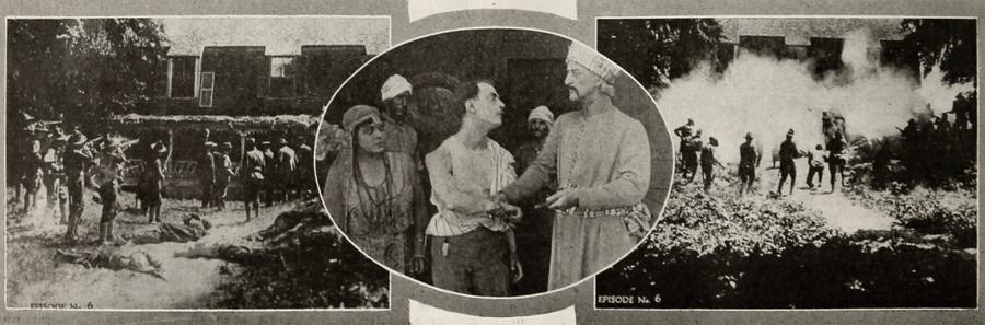 The Yellow Menace scene