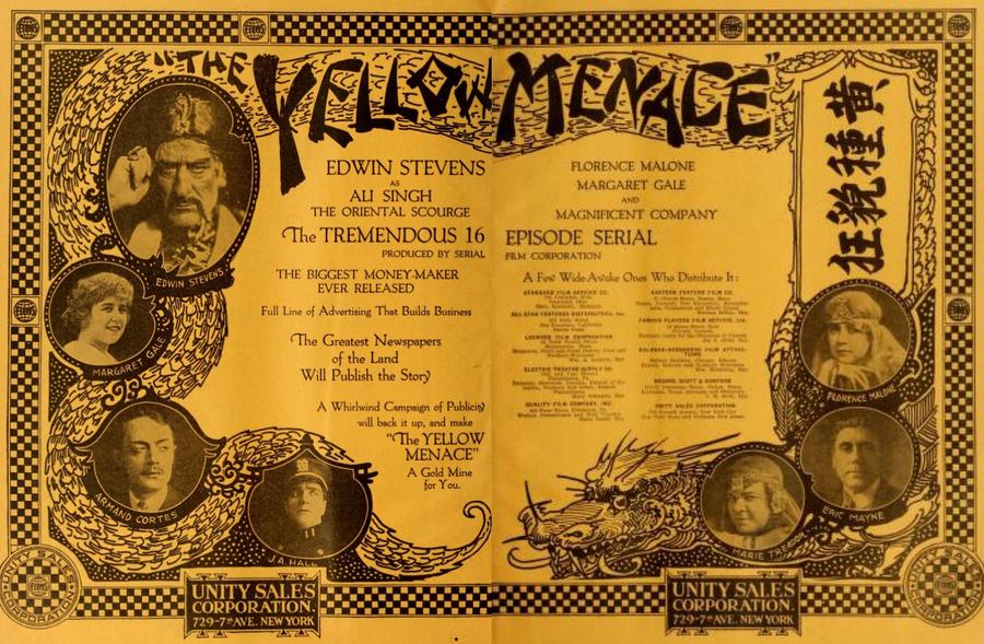 The Yellow Menace scene
