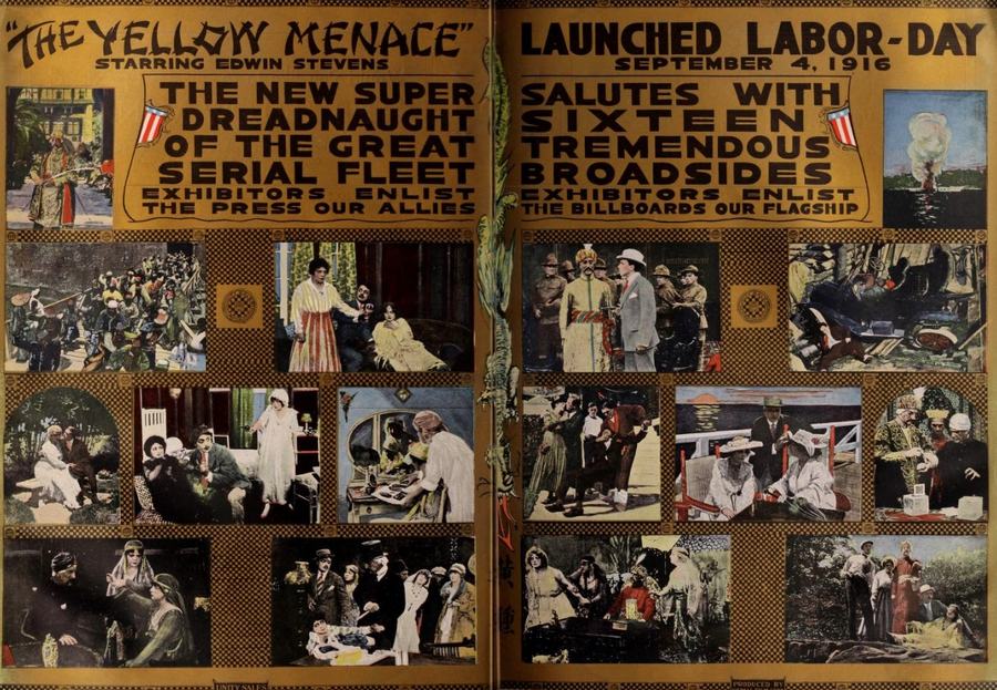 The Yellow Menace scene