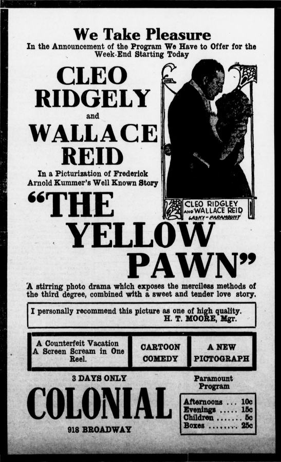 The Yellow Pawn photo