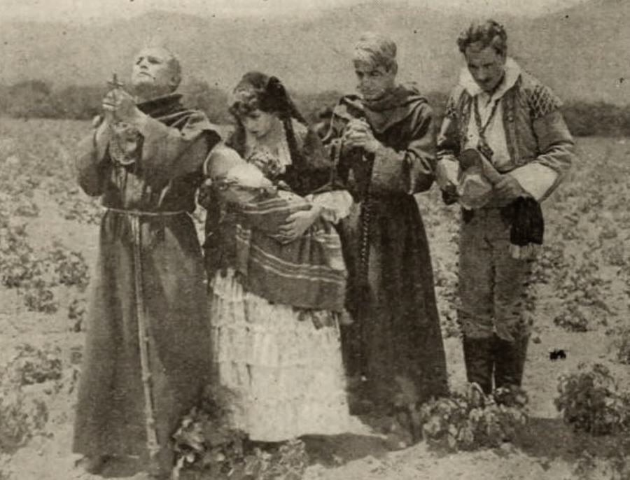 A Yoke of Gold scene