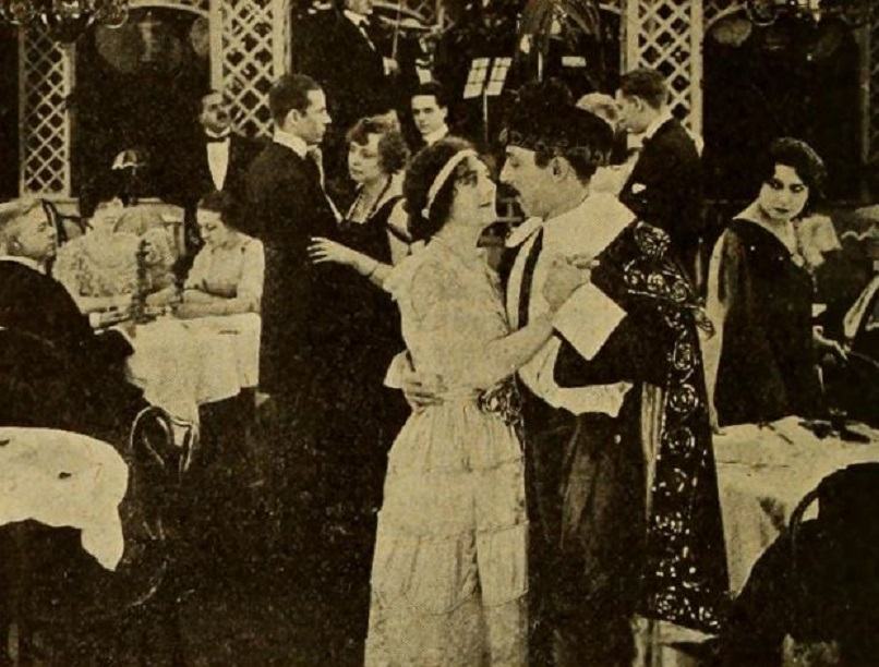The Accomplice scene