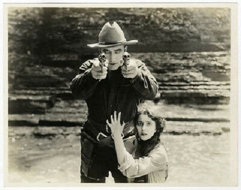 The Adopted Son scene