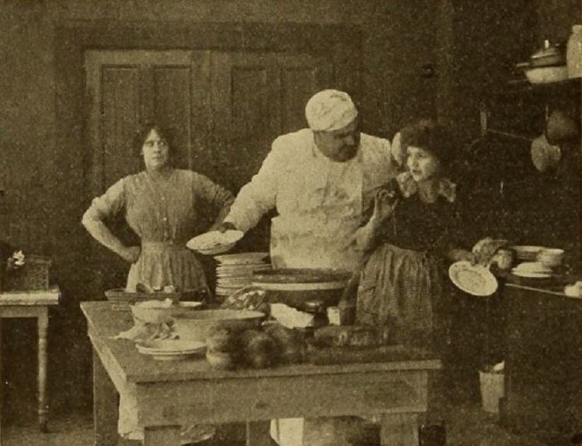 The Adventurer scene