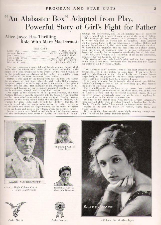 An Alabaster Box scene