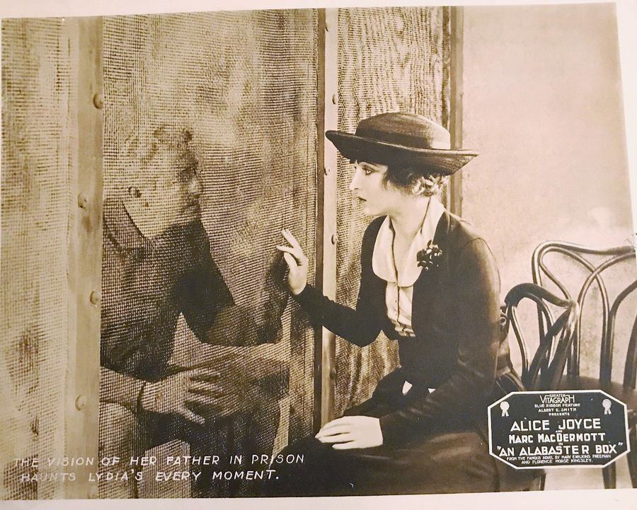 An Alabaster Box scene