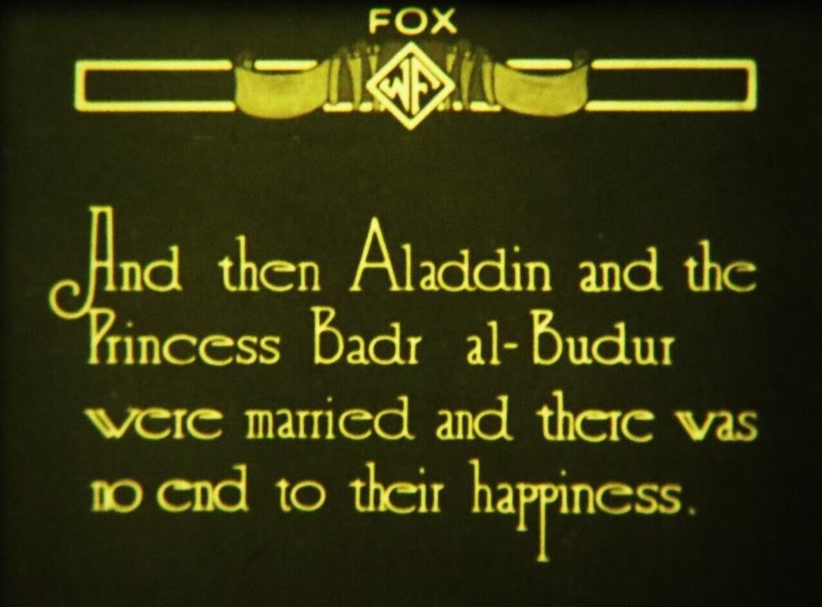 Aladdin and the Wonderful Lamp photo