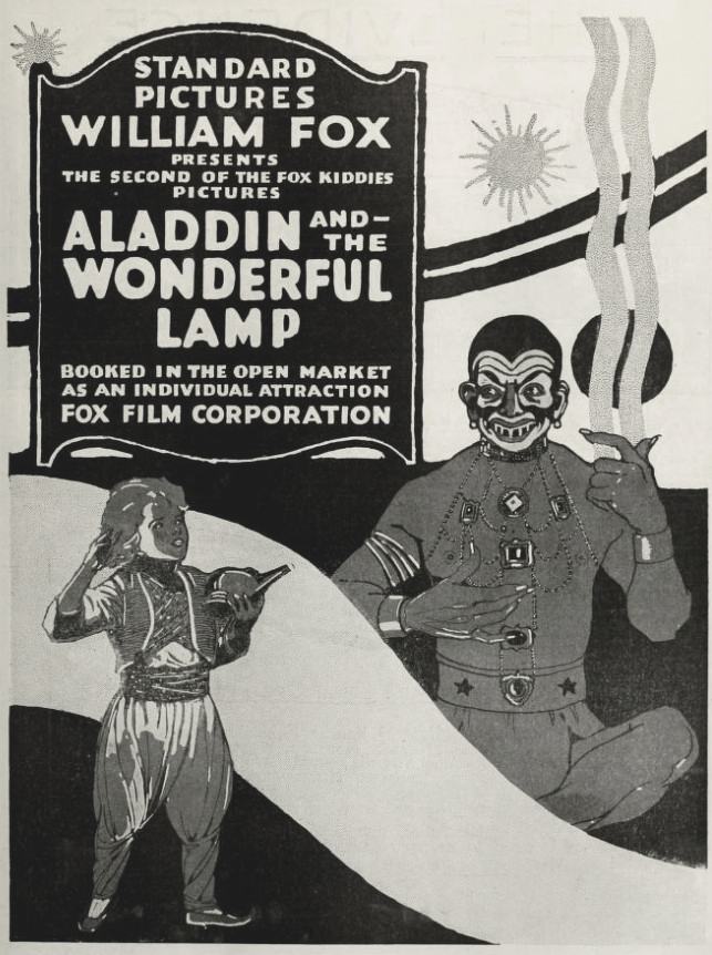 Aladdin and the Wonderful Lamp photo