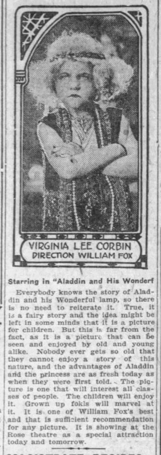 Aladdin and the Wonderful Lamp photo
