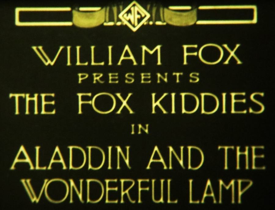 Aladdin and the Wonderful Lamp photo