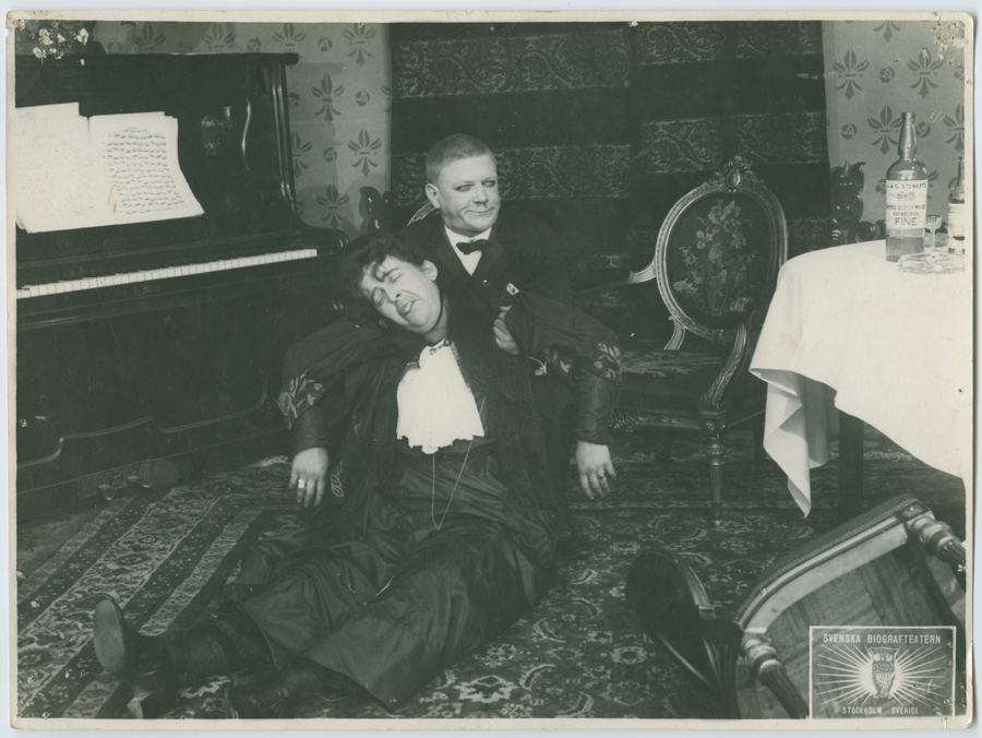 Alexander den Store scene