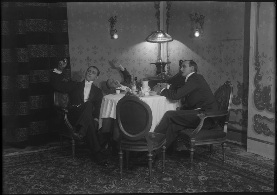 Alexander den Store scene