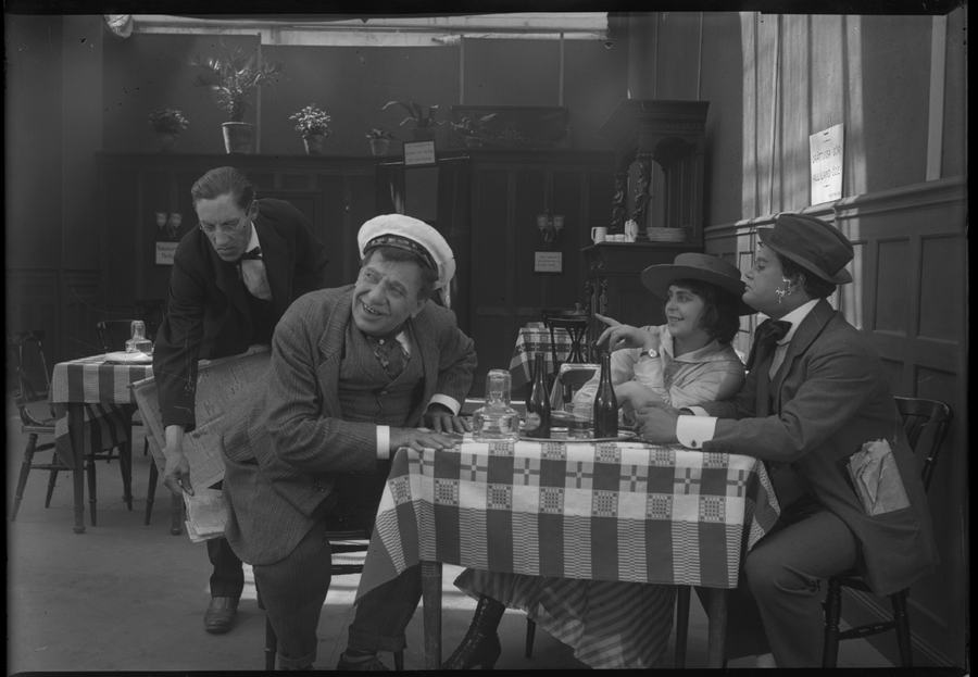 Alexander den Store scene