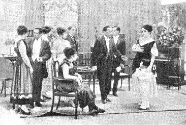 Alma de sacrificio scene