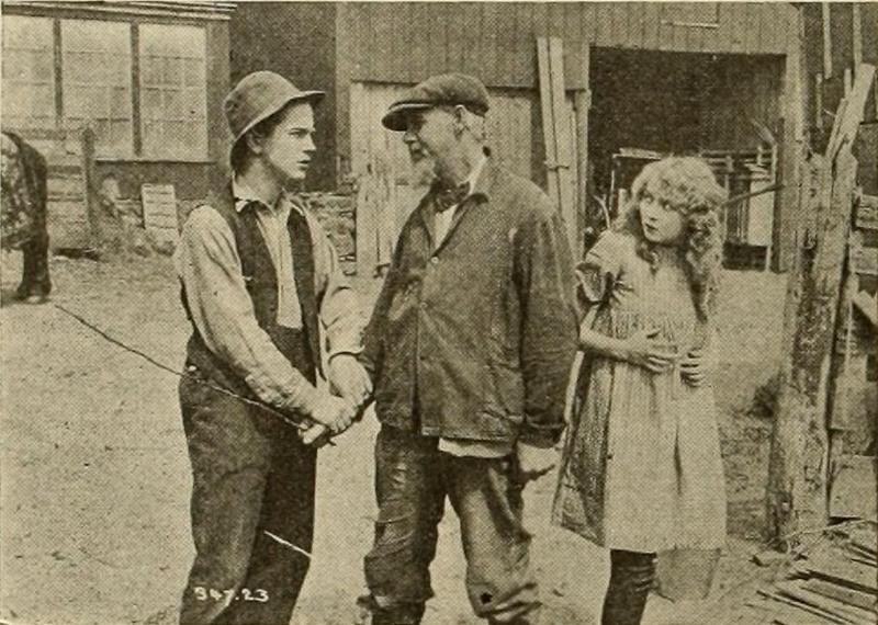 An Amateur Orphan scene