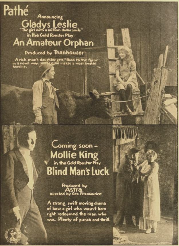 An Amateur Orphan scene
