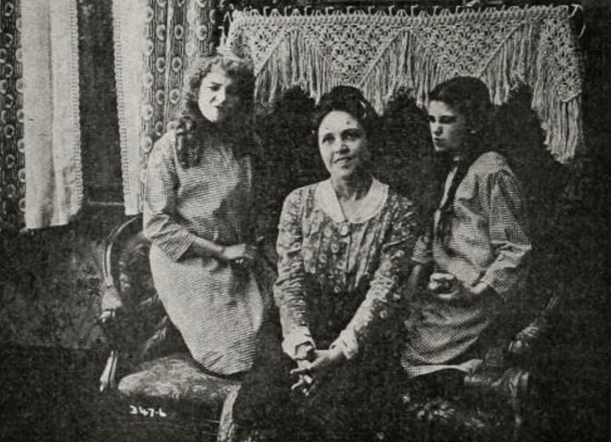 An Amateur Orphan scene