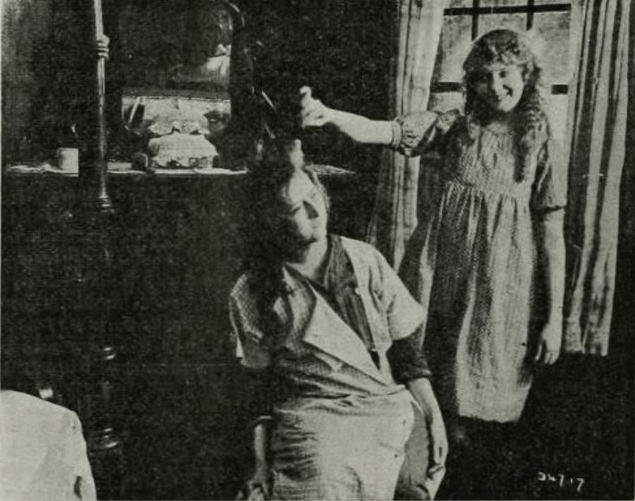 An Amateur Orphan scene