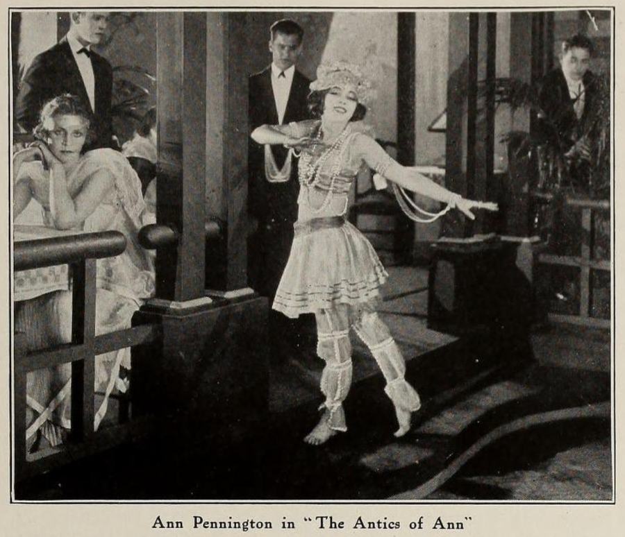 The Antics of Ann scene
