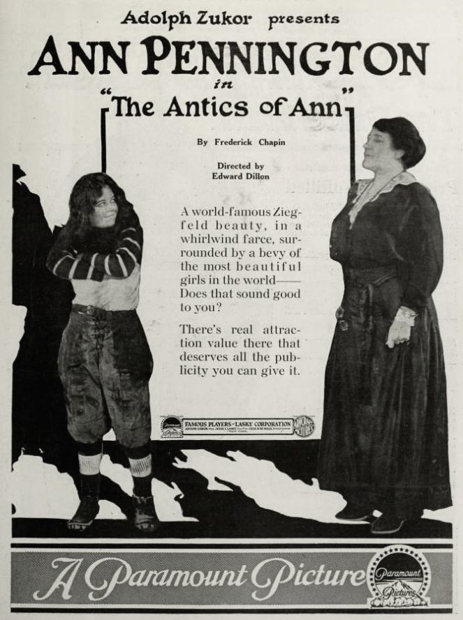 The Antics of Ann photo