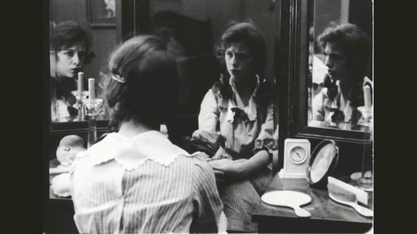 The Apple-Tree Girl scene