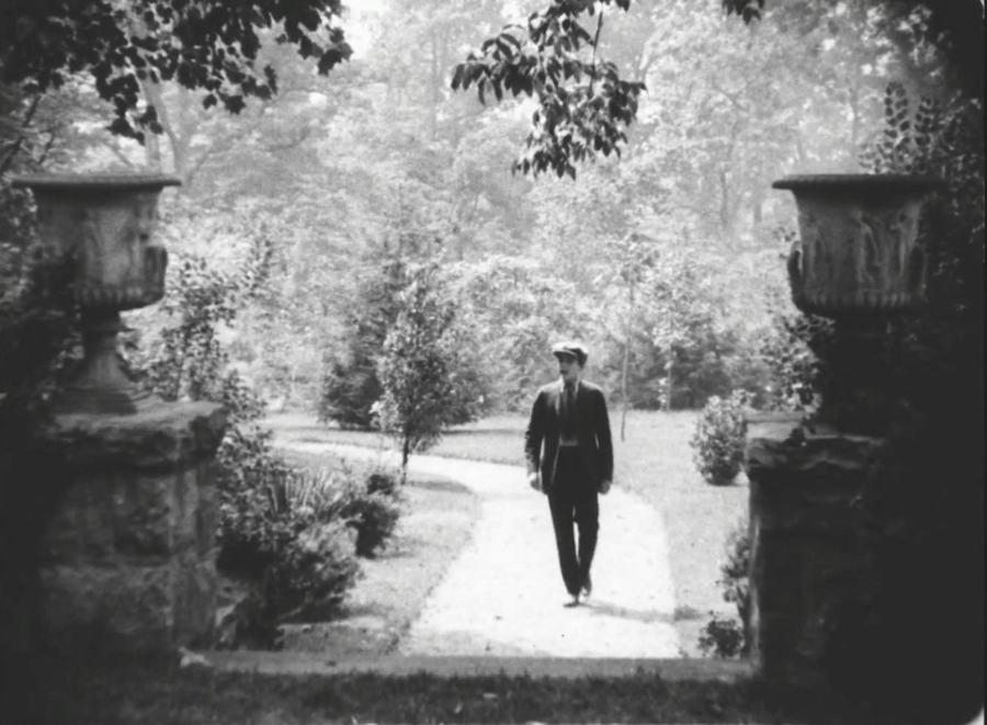 The Apple-Tree Girl scene