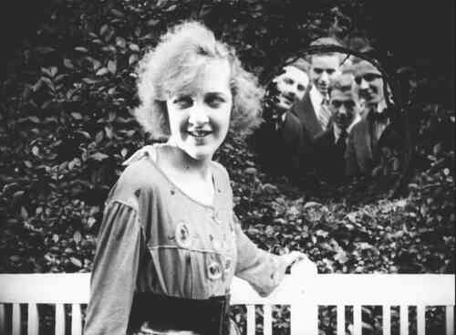The Apple-Tree Girl photo