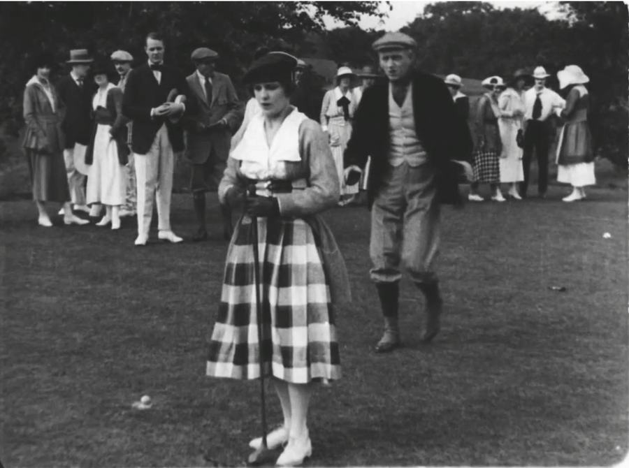 The Apple-Tree Girl scene