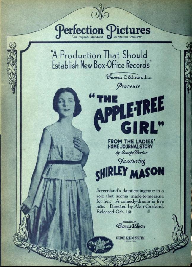 The Apple-Tree Girl scene