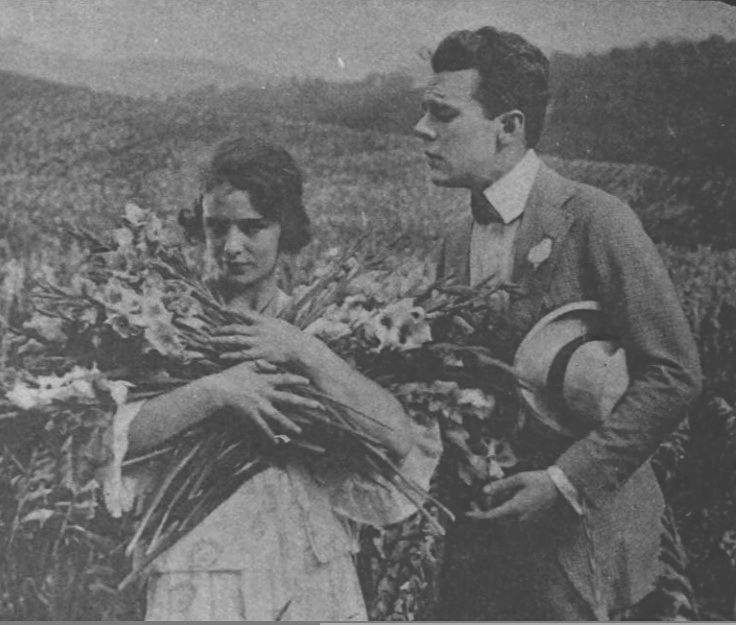 The Apple-Tree Girl scene