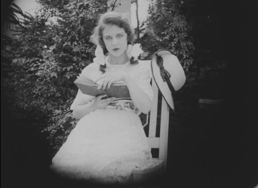 The Apple-Tree Girl scene