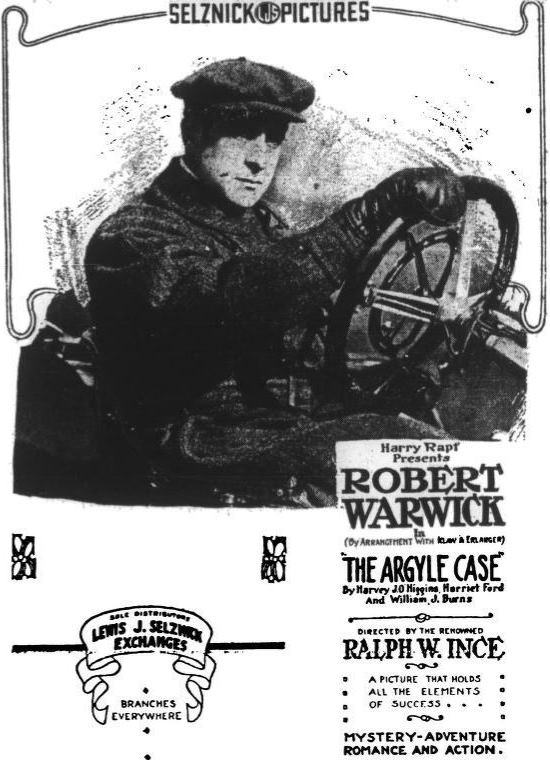 The Argyle Case scene