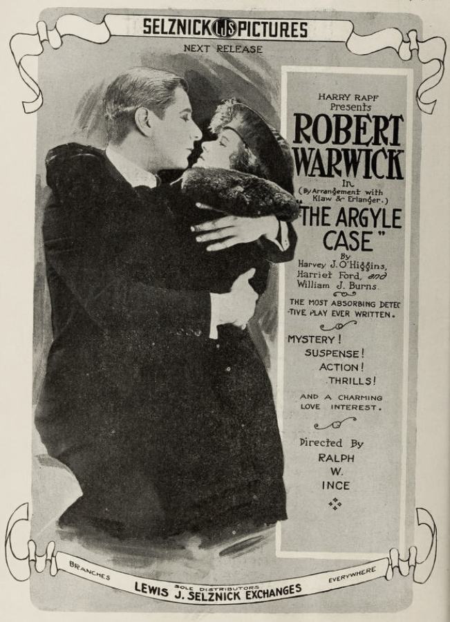 The Argyle Case scene