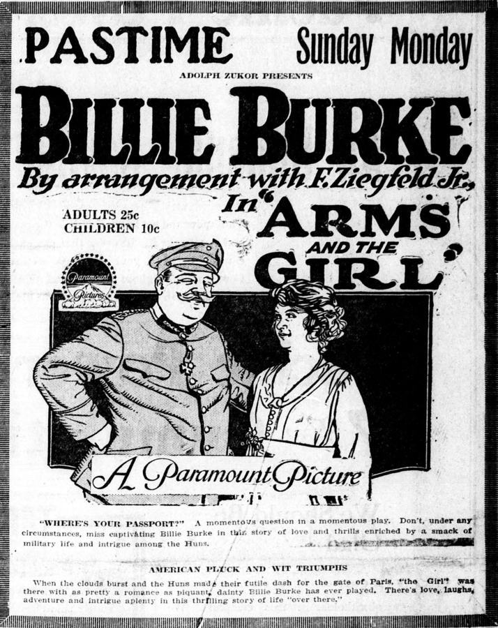 Arms and the Girl photo