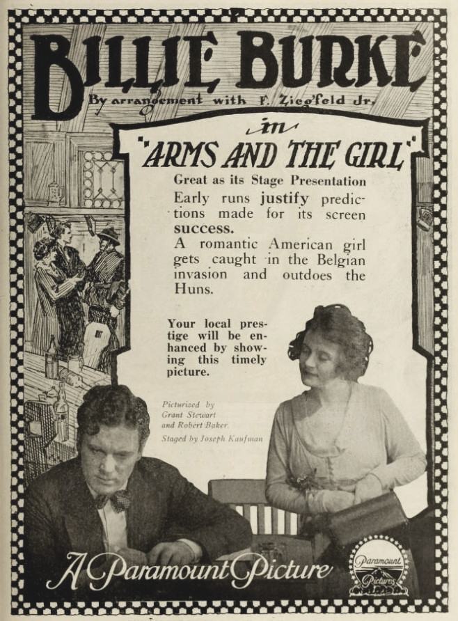 Arms and the Girl photo