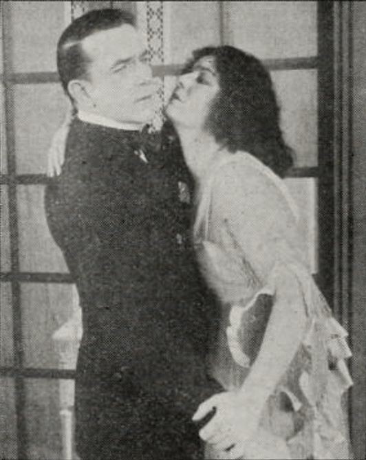 As Man Made Her scene