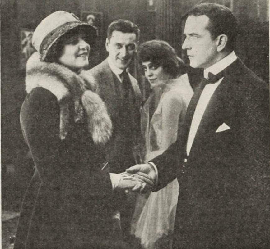 As Man Made Her scene