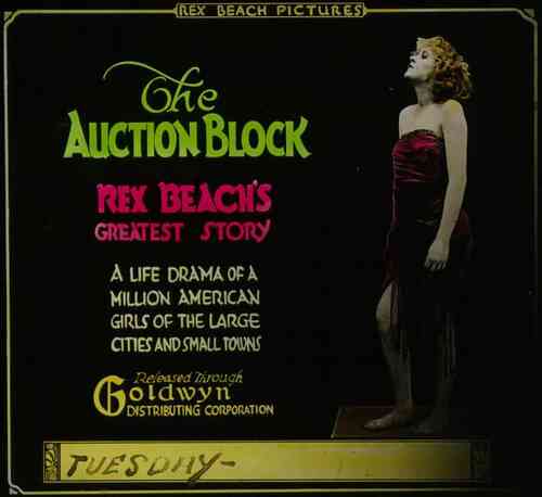 The Auction Block scene