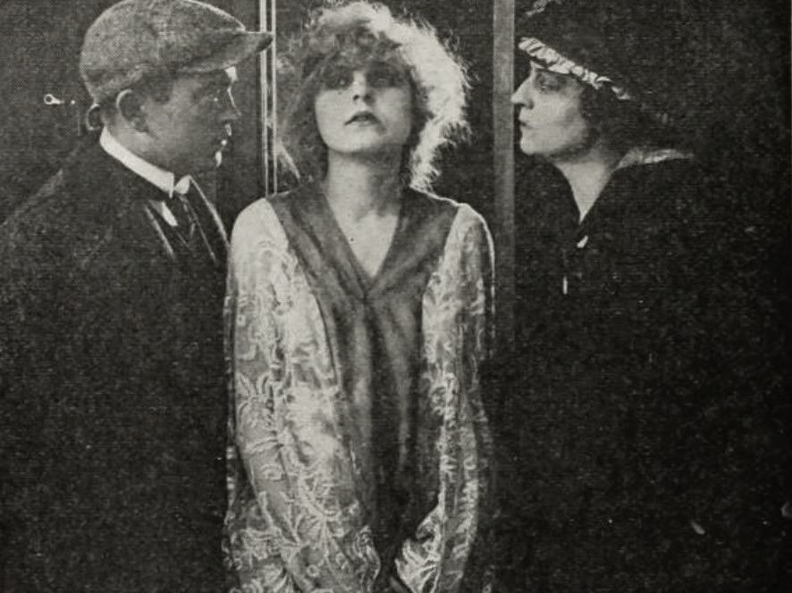 The Auction Block scene