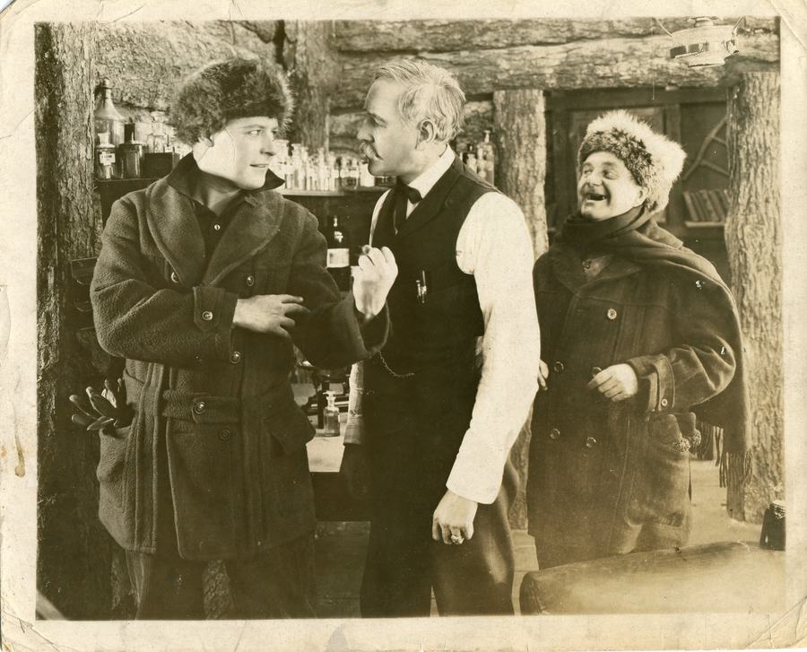 The Avenging Trail scene