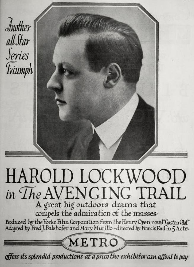 The Avenging Trail scene