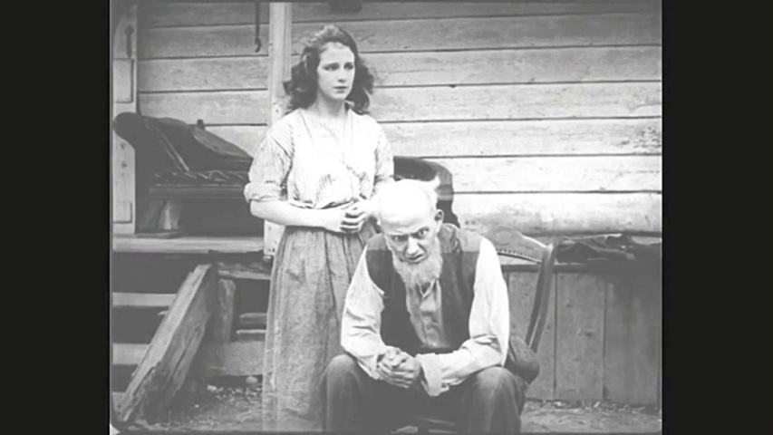 The Awakening of Ruth scene