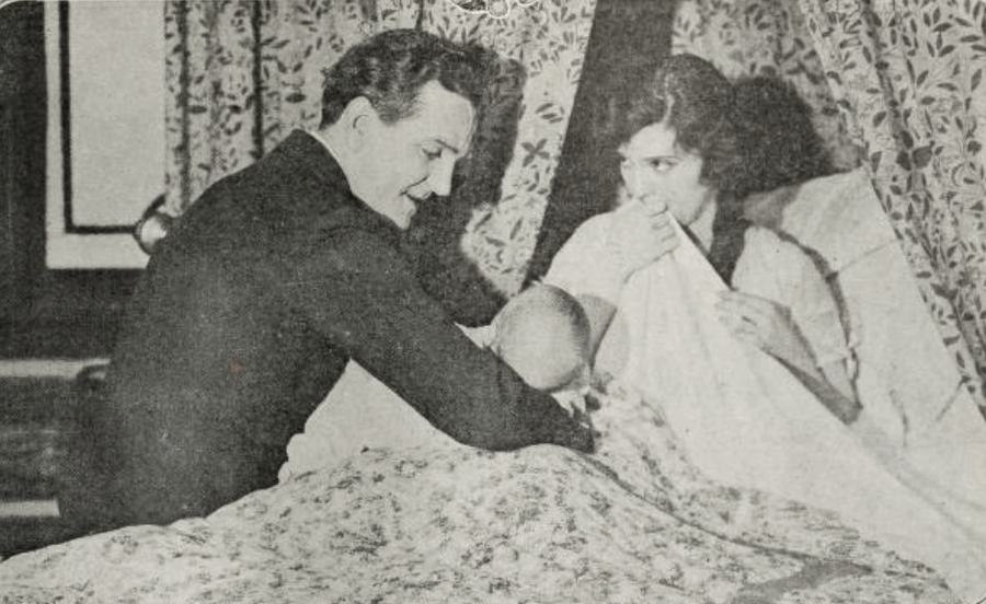 Baby Mine scene