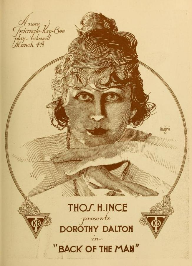 Back of the Man scene