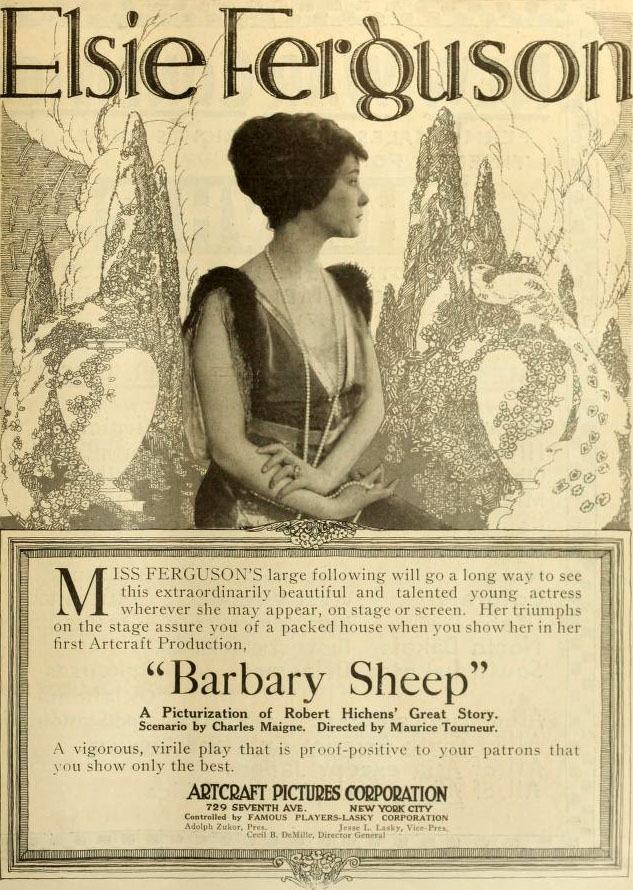 Barbary Sheep scene