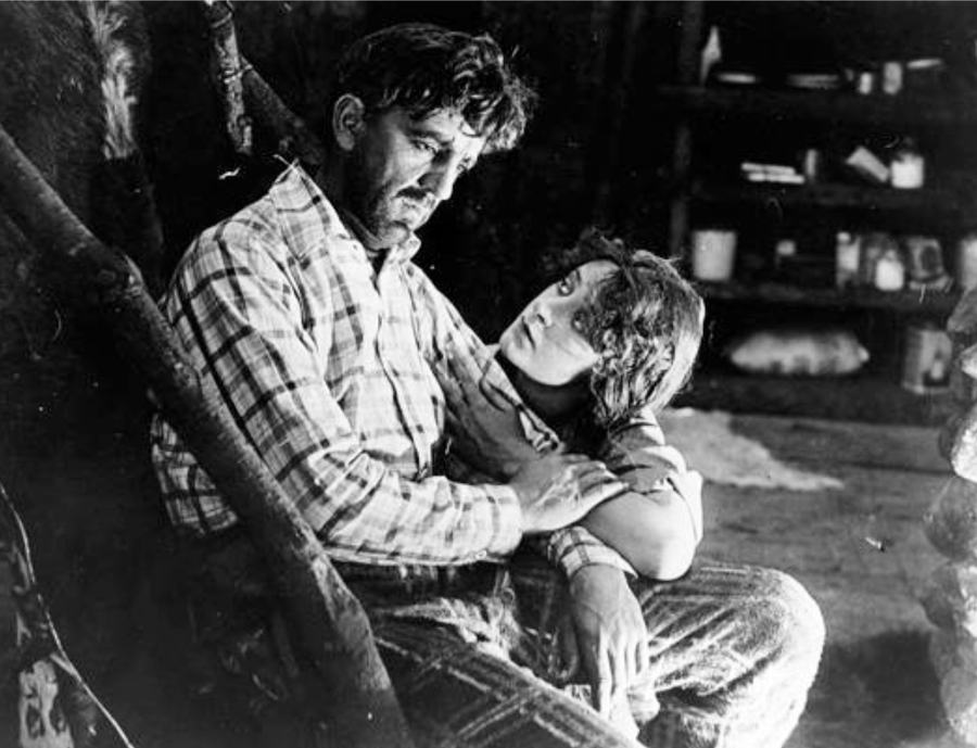 Baree, Son of Kazan scene